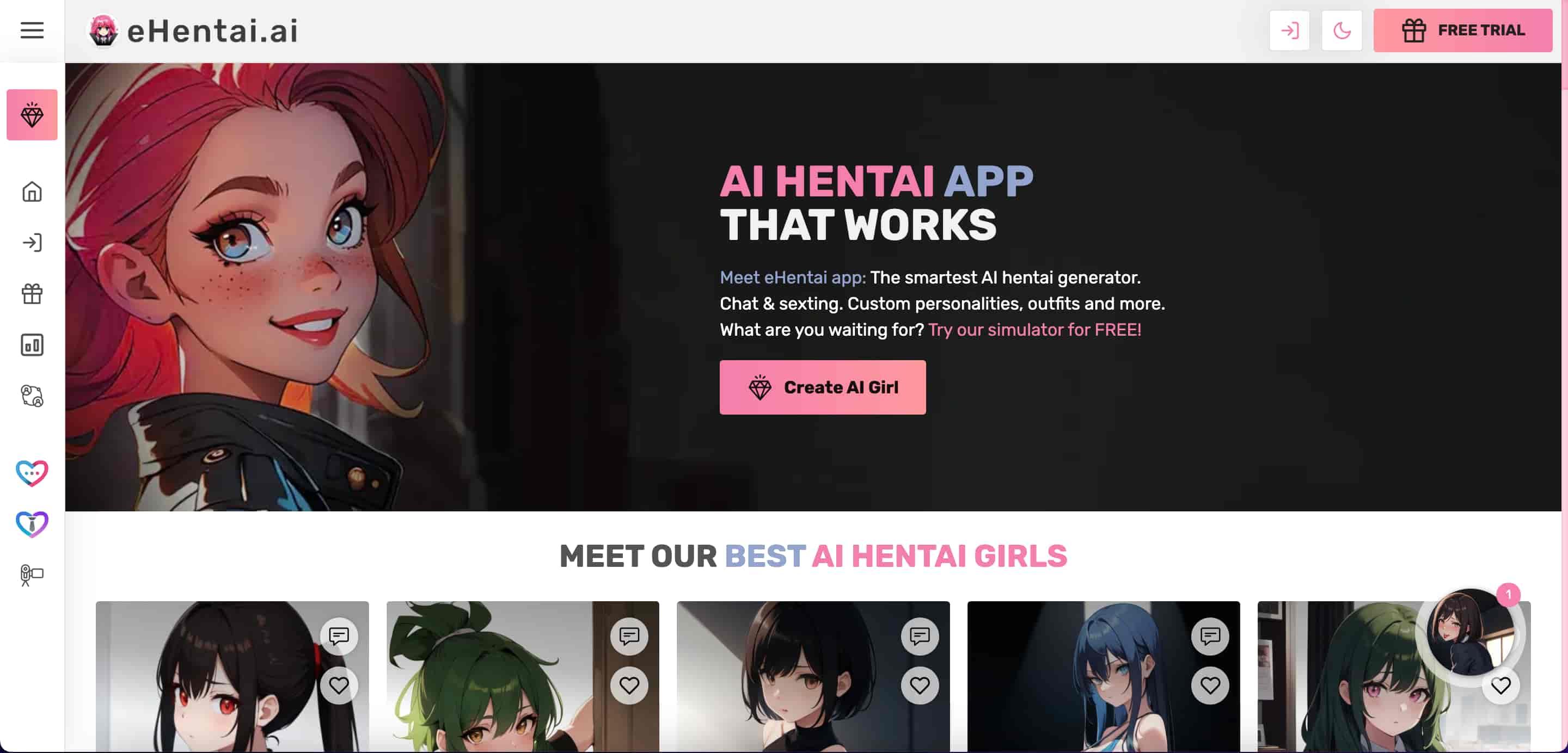 eHentai Homepage Image